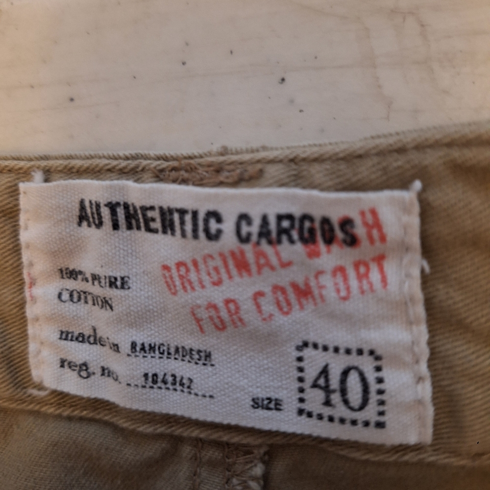 Authentic cargo